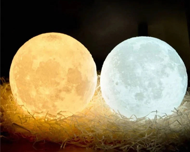 Nattbordslampe - Moonlit World