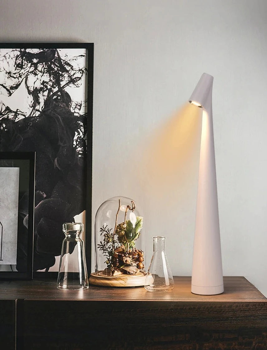 Designer nattbordslampe - Pillar of Light