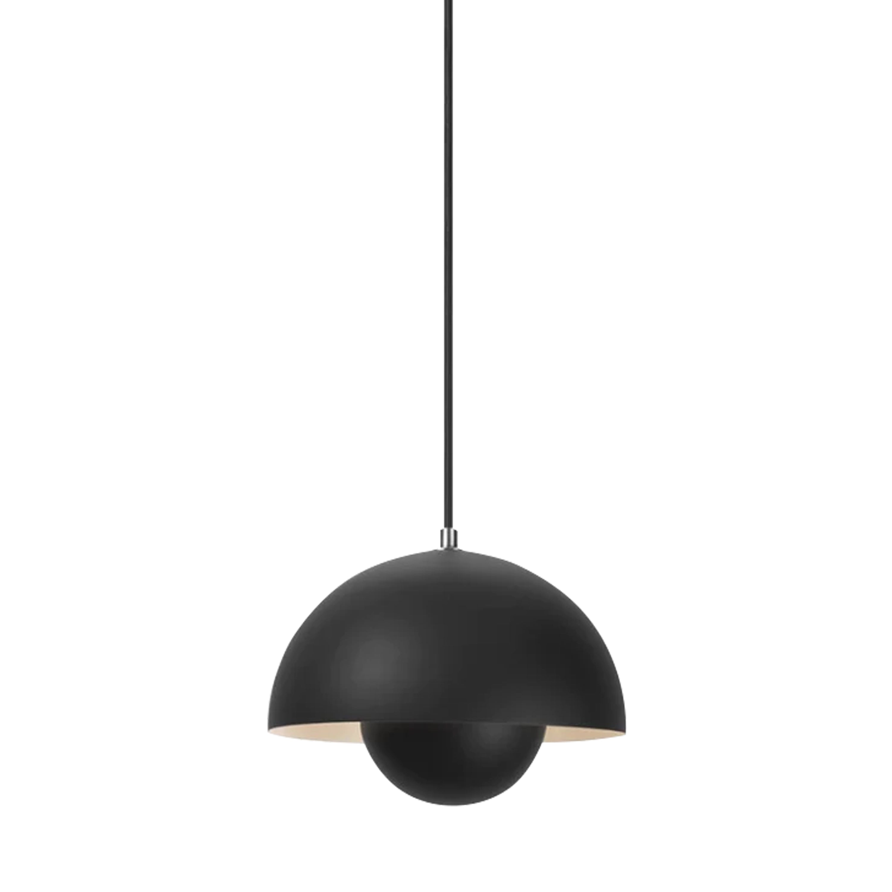 Mushroom Pendel Lampe - Oslo Black