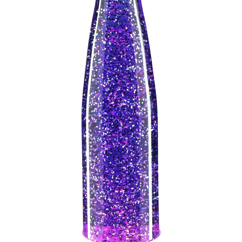 Giant Purple Lava Lamp - Timeglass