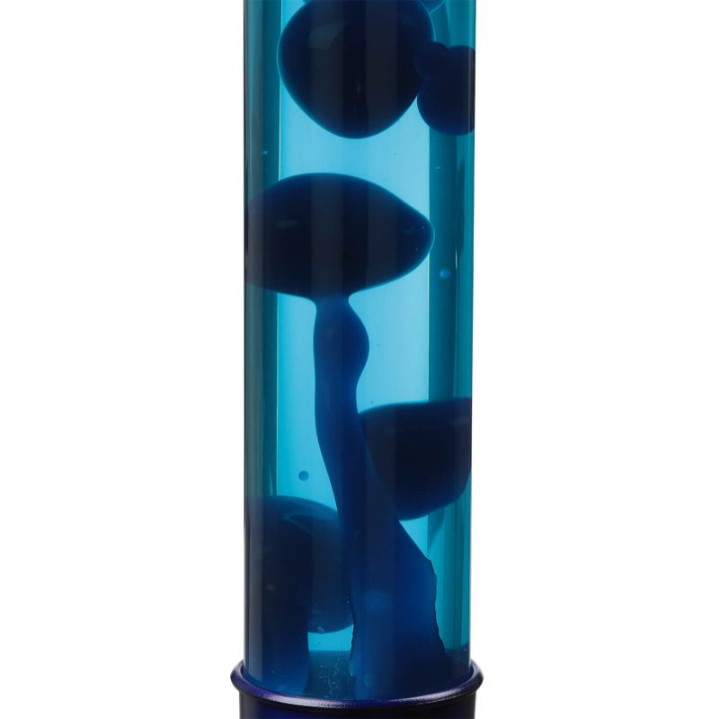 Kjempeblå lavalampe