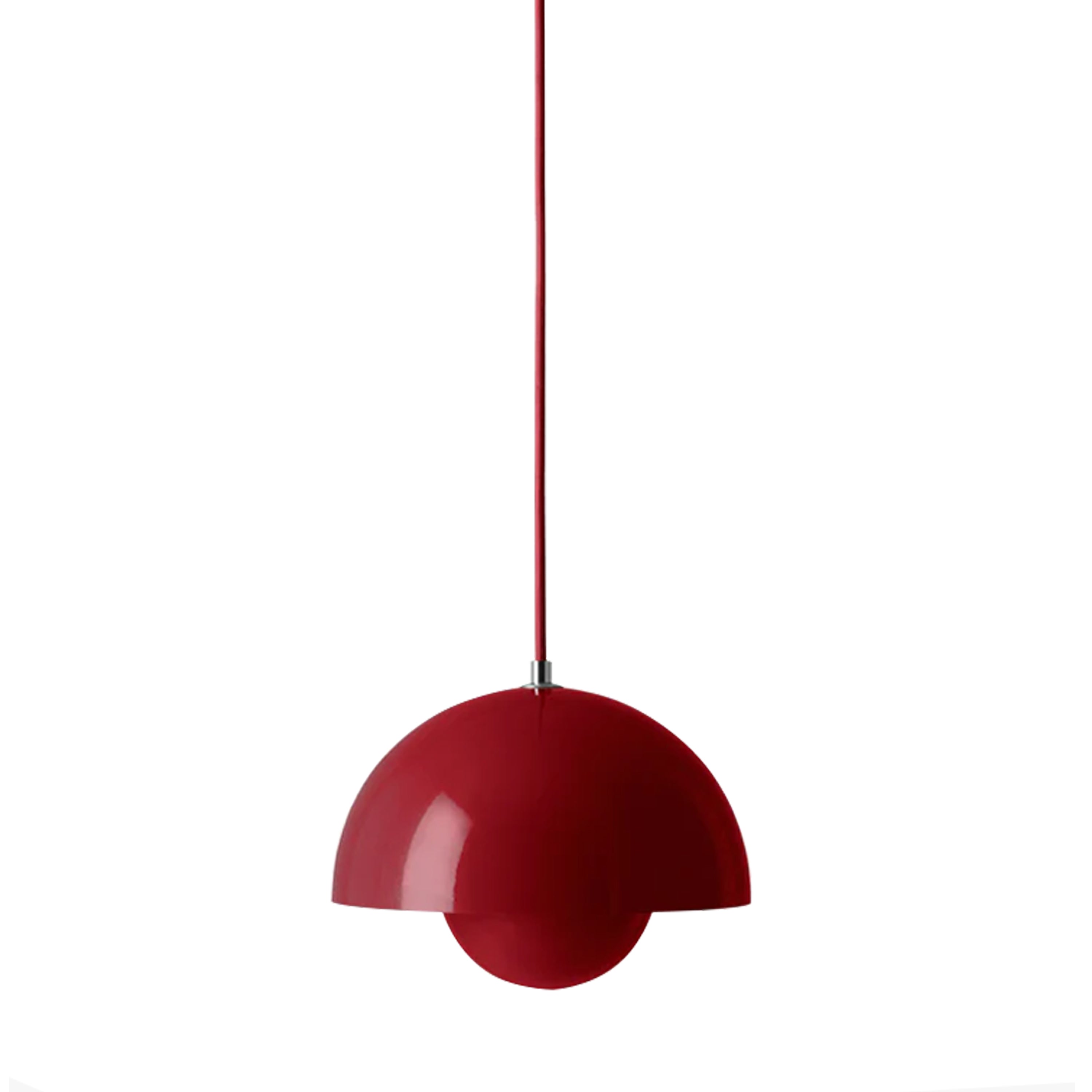 Mushroom Pendel Lampe - Oslo Rød